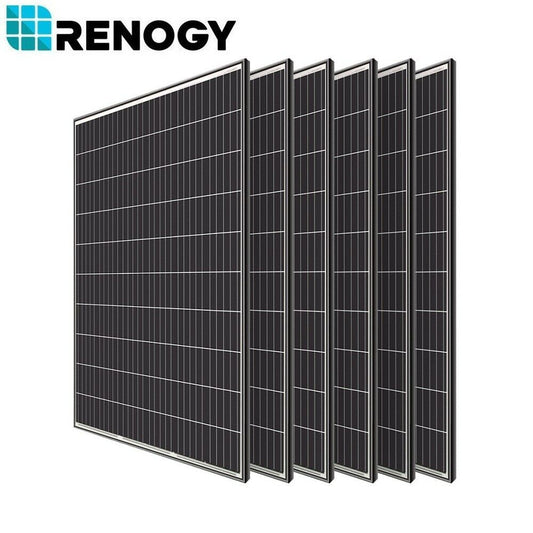6PCS Renogy 320W Watt Mono Solar Panel 1800W 2000W 24V 48V PV Power Home Cabin