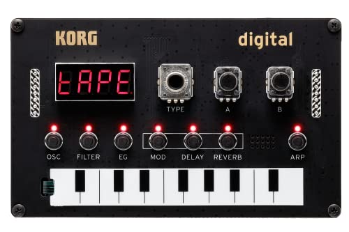 Korg NTS-1 - Kit de sintetizador digital 1 9v