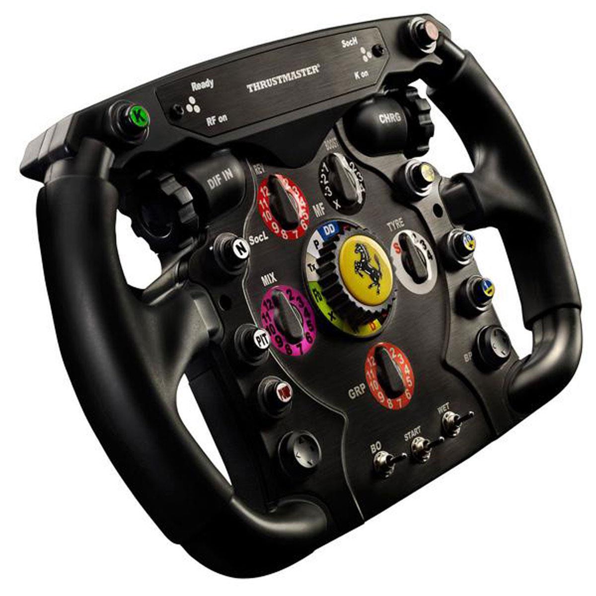 Thrustmaster Ferrari F1 Wheel Add-On for PlayStation 3/4, Xbox One and PC