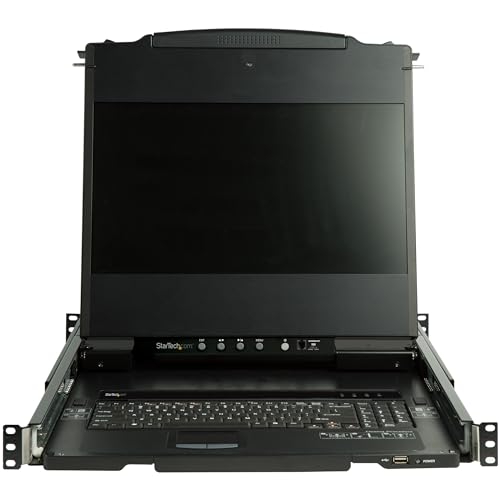 StarTech RKCOND17HD Gestión de ServidoresStarTech RKCOND17HD Gestión de Servidores 17" dual rail
