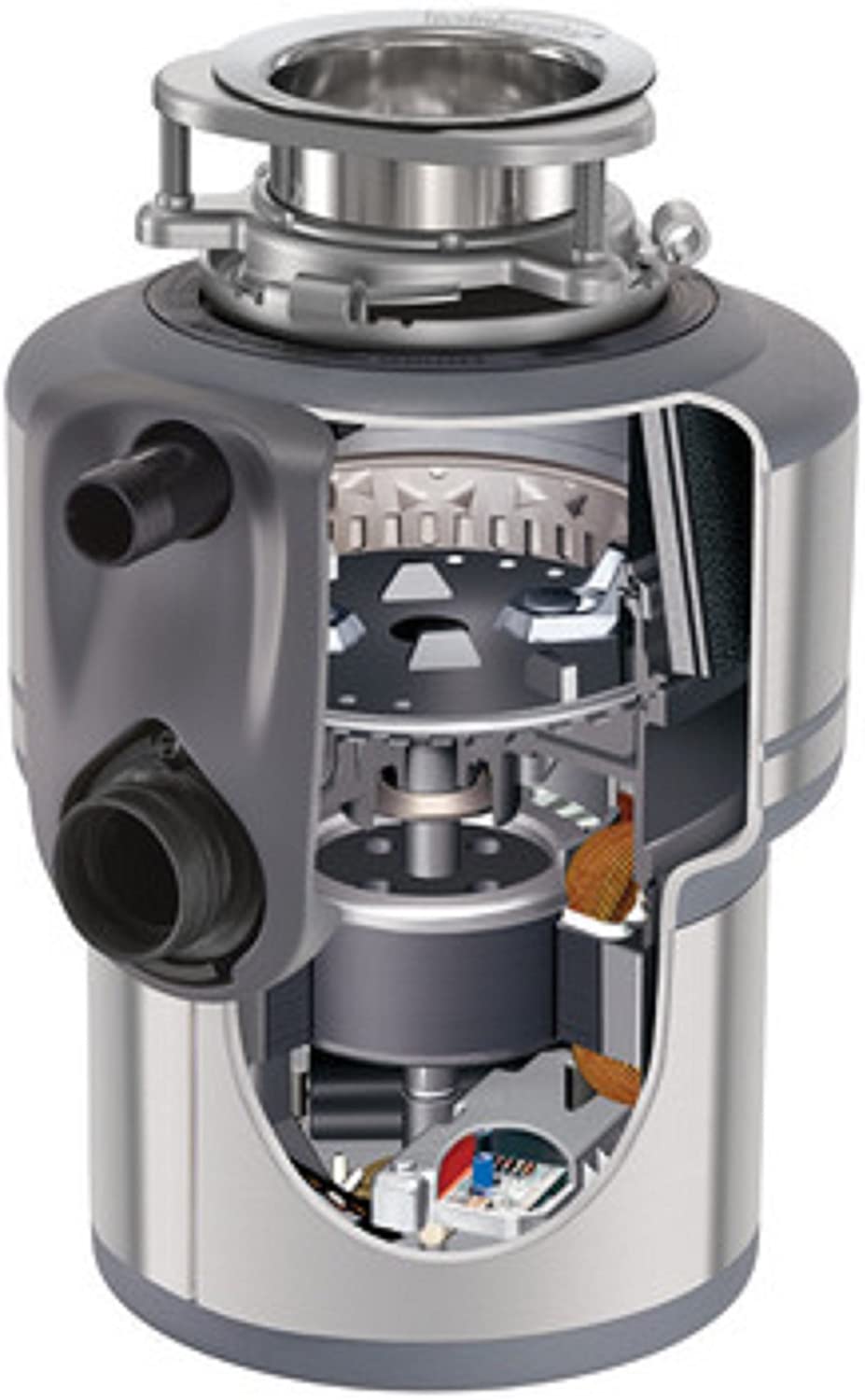 InSinkErator Garbage Disposal, Evolution Excel, 1.0 HP Continuous Feed
