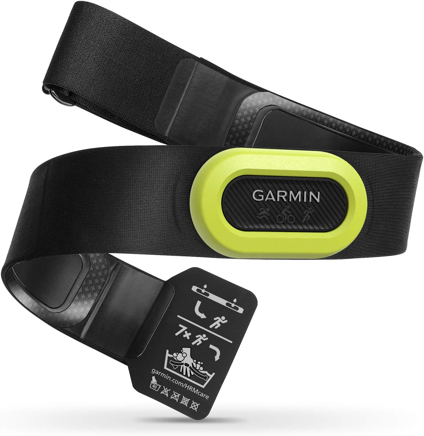 Garmin 010-13118-00 HRM-Pro Plus, monitor de frecuencia cardíaca con correa de pecho premium, captura la dinámica de carrera, se transmite a través de ANT+ y BLE