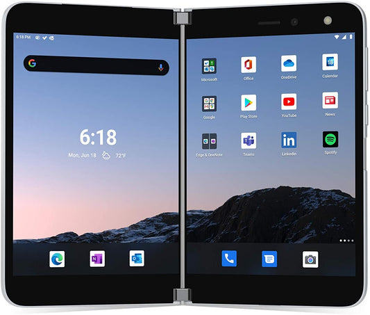 NUEVO Microsoft Surface Duo 256GB (desbloqueado) - Glacier