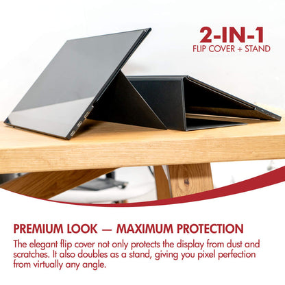 VIOTEK LinQ P16C 16-Inch Portable Monitor for Laptop