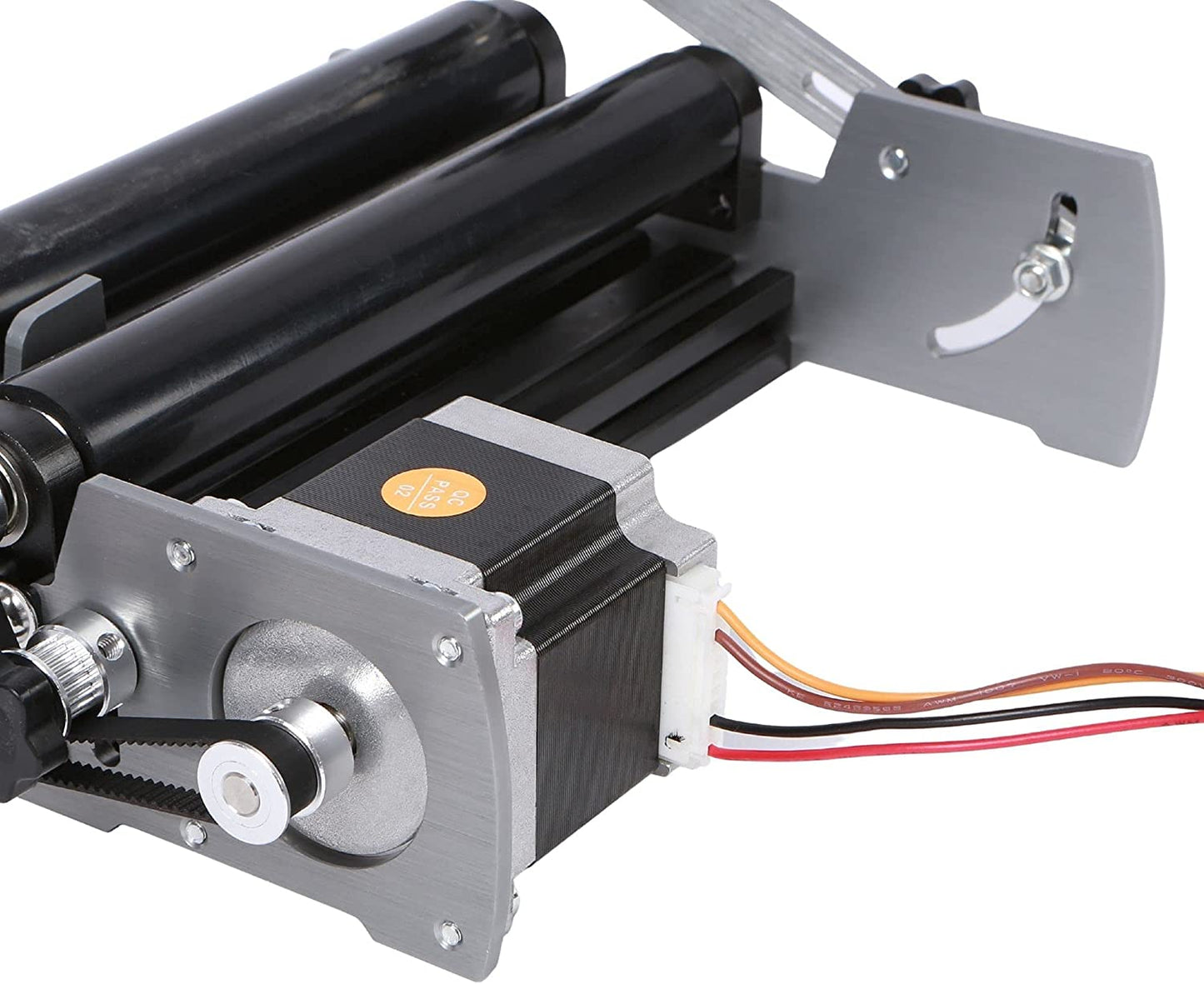 FoxAlien R57 - Módulo de grabado de rodillo giratorio de eje Y para objetos cilíndricos, superficie curvada para FoxAlien 4040-XE CNC Router máquina de grabado