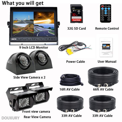 Douxury Backup Camera System