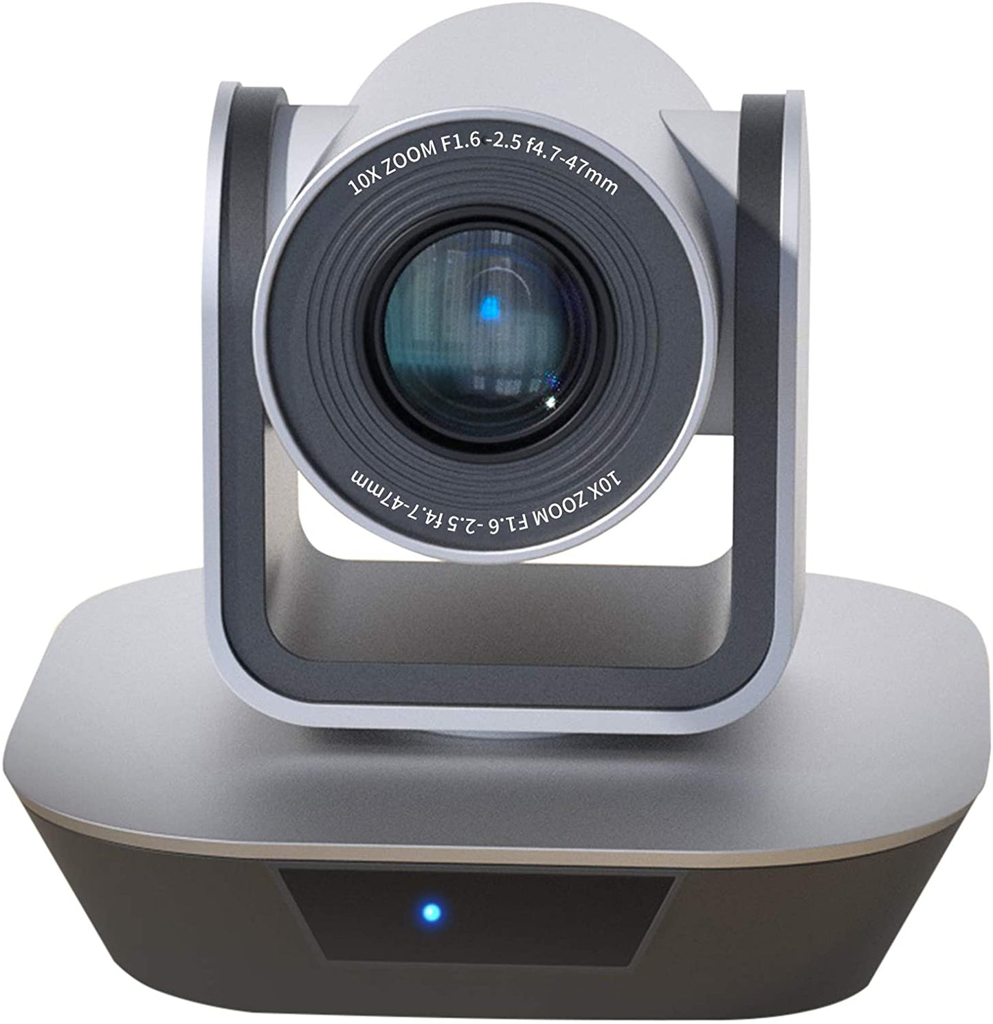 Jimcom USB PTZ cámara de transmisión, cámara HD Plug and Play para sala de conferencias (alimentación USB)