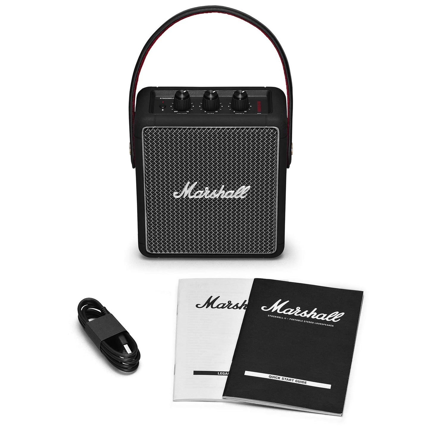Marshall - Stockwell II Portable Speaker - Black