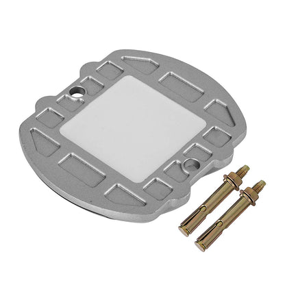 Happybuy Driveway Lights 12-Pack Solar Driveway Lights Bright White Solar Deck Lights Outdoor Waterproof Wireless Dock Lights 6 LEDs for Deck Dock Driveway Path Warning Garden Walkway Sidewalk Steps