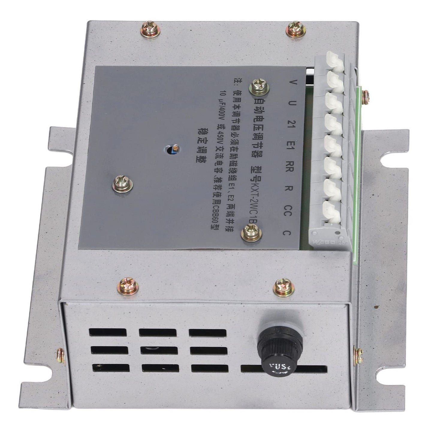 Excitation Voltage Regulator, Professional Excitation Voltage Stabilizer Quick Response for AC Synchronous Generator