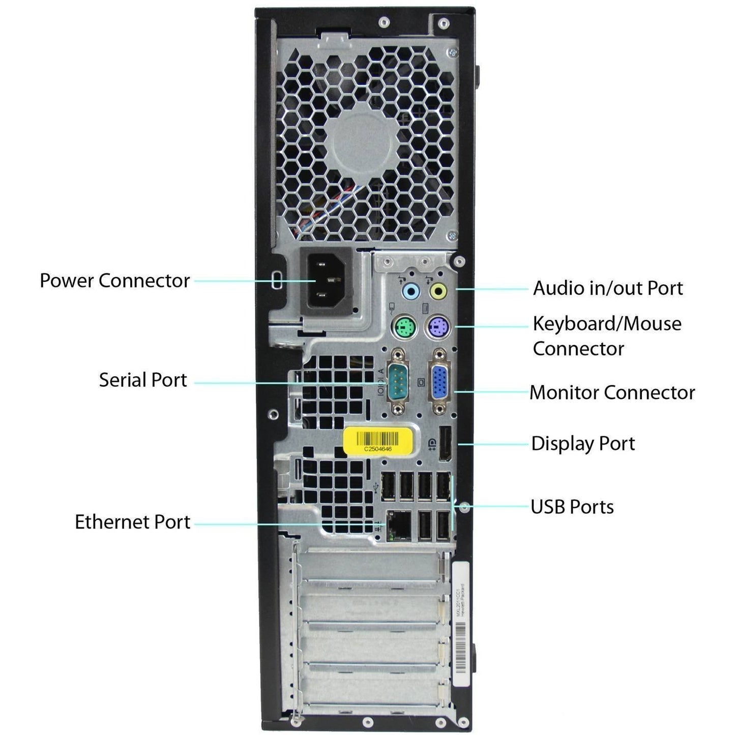 HP Elite 8300 SFF Small Form Factor Business Desktop Computer