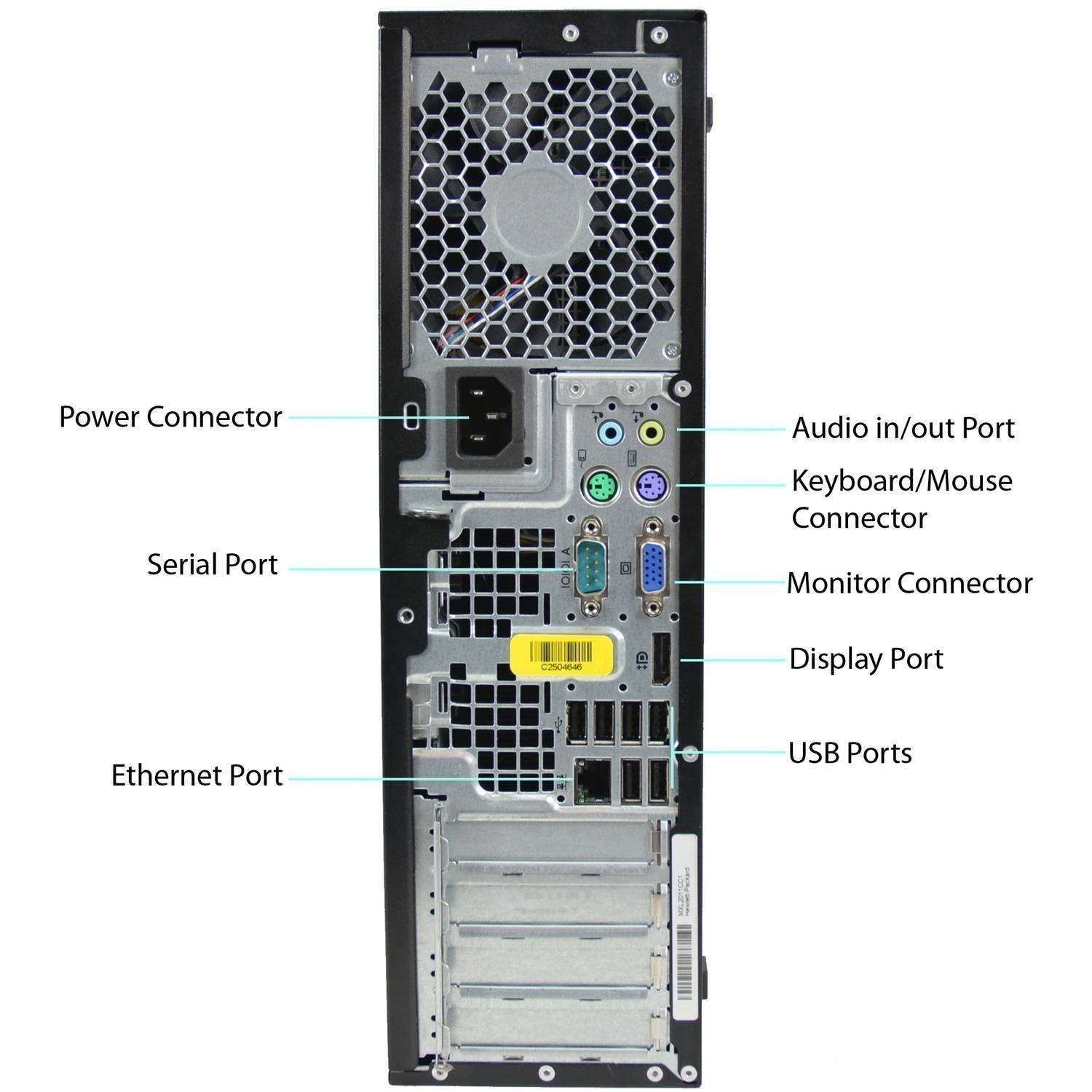 HP Elite 8300 SFF Small Form Factor Business Desktop Computer