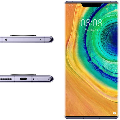HUAWEI Mate 30 Pro - Smartphone con Pantalla Curva de 6.53" (Kirin 990, 8 + 256 GB, Cuádruple cámara Leica, Batería de 4500 mAh, EMUI10), Color Space Silver + MediaPad M6 10.8" 64GB Titanium Grey