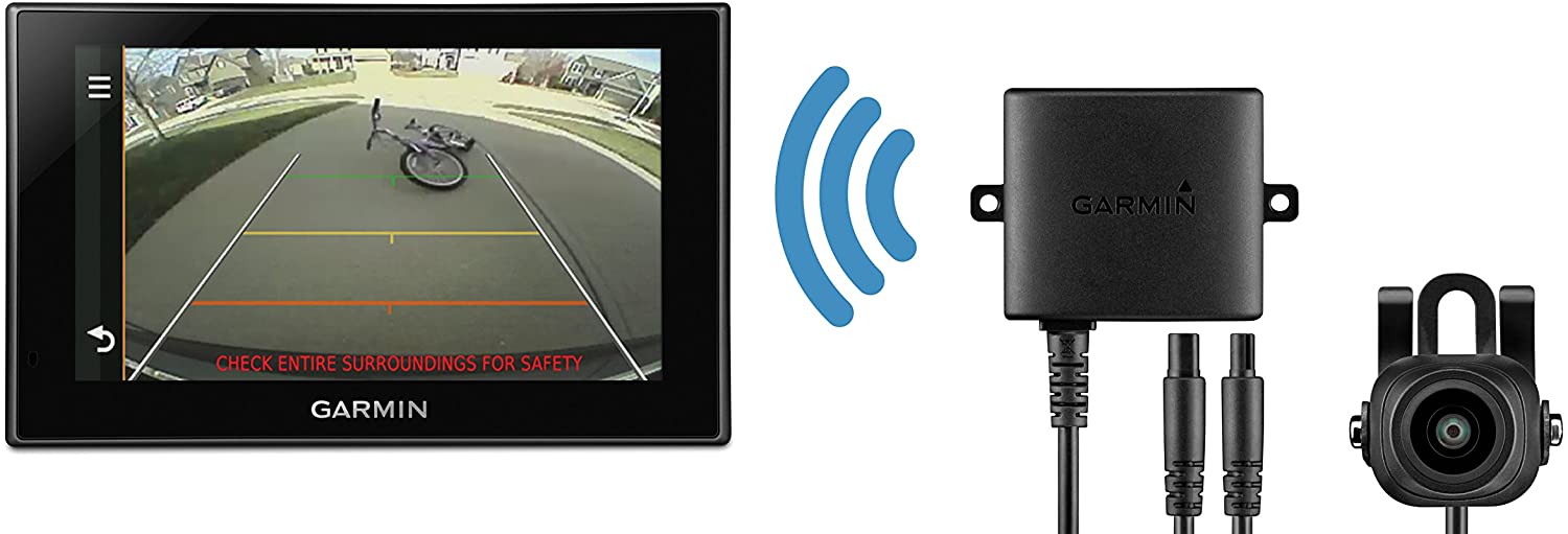 Garmin BC 30 Cámara trasera de seguridad, inalámbrica, Negro