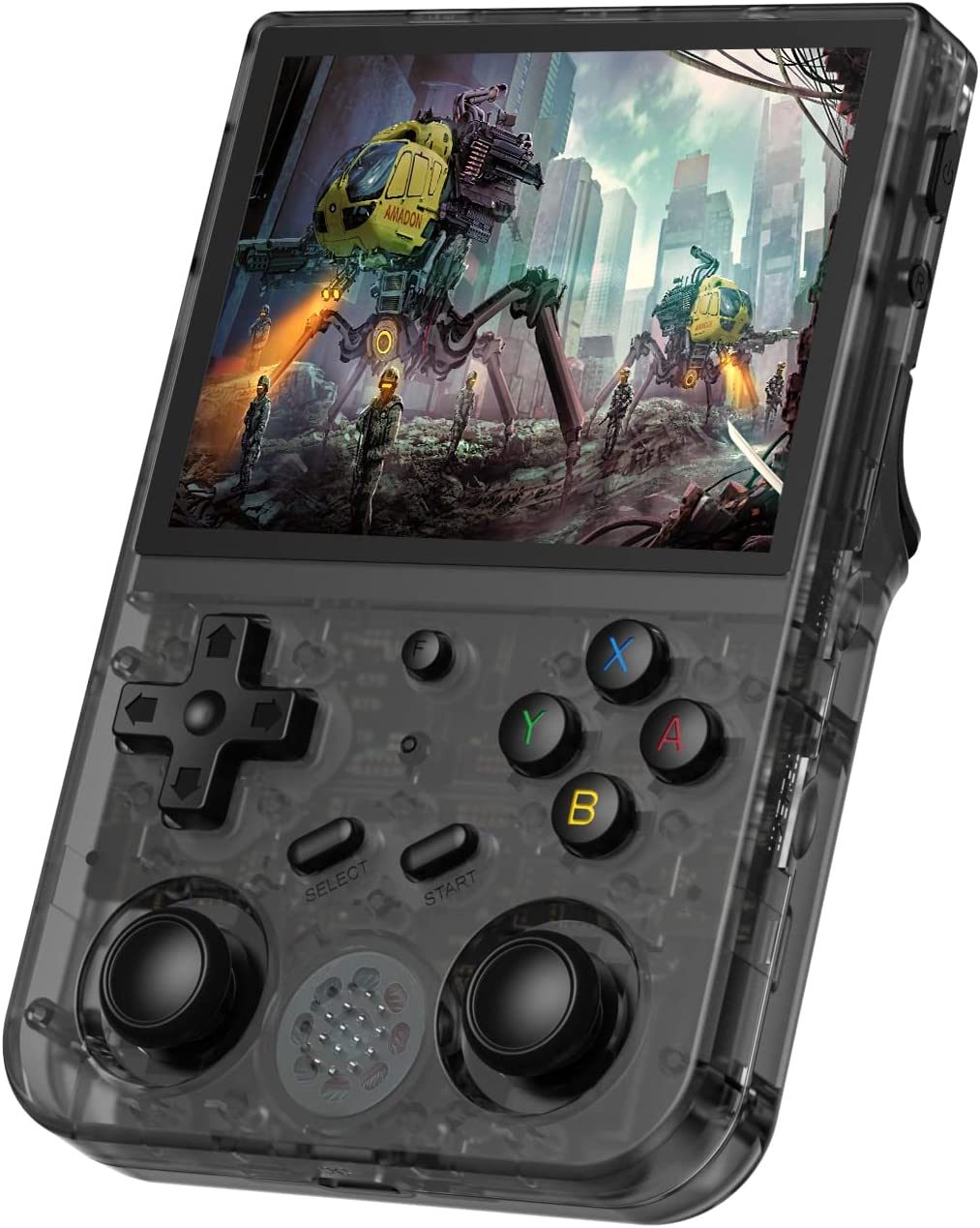 RG353V - Consola de juegos portátil de 3.5" visualización IPS de 640x480 CPU de alta resolución RK3566 Quad-Core OS Android 11 Linux 2G/64G+16G