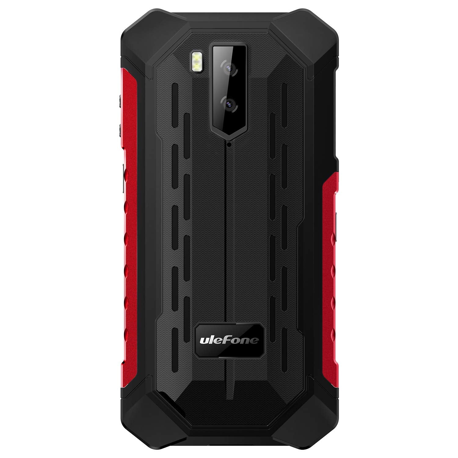 Rugged Cell Phones Unlocked, Ulefone Armor X3 Waterproof Unlocked Cell Phone, Global 3G Dual SIM Android 9.0 2GB+32GB 5.5 inches IPS Dsiplay 5000mAh Battery Dual Cameras Face ID Rugged Phones (Black)