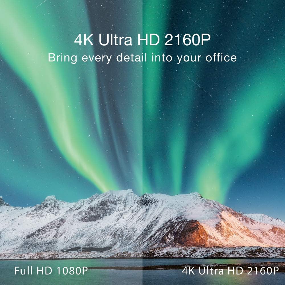 QuattroPod Mini - Transmisor y receptor HDMI inalámbrico 5G para transmisión 4K desde el computadora portátil, PC, smartphone a HDTV/proyector (1T1R) [Actualización OTA 2023]