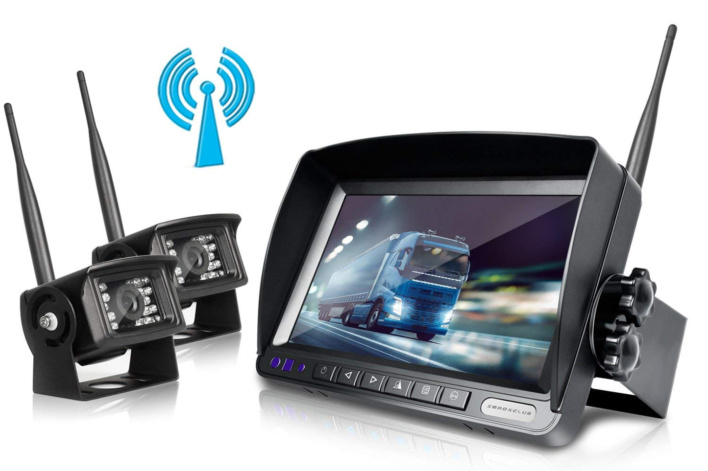 ZEROXCLUB Wireless Rear View Camera Kit