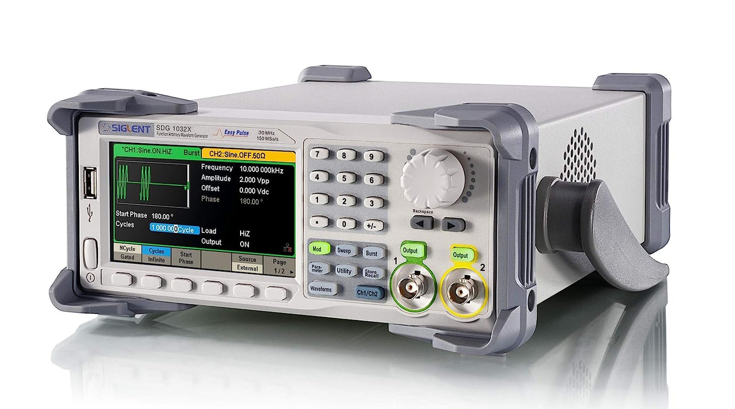 Generador arbitrario de formas de onda Siglent Technologies , 1
