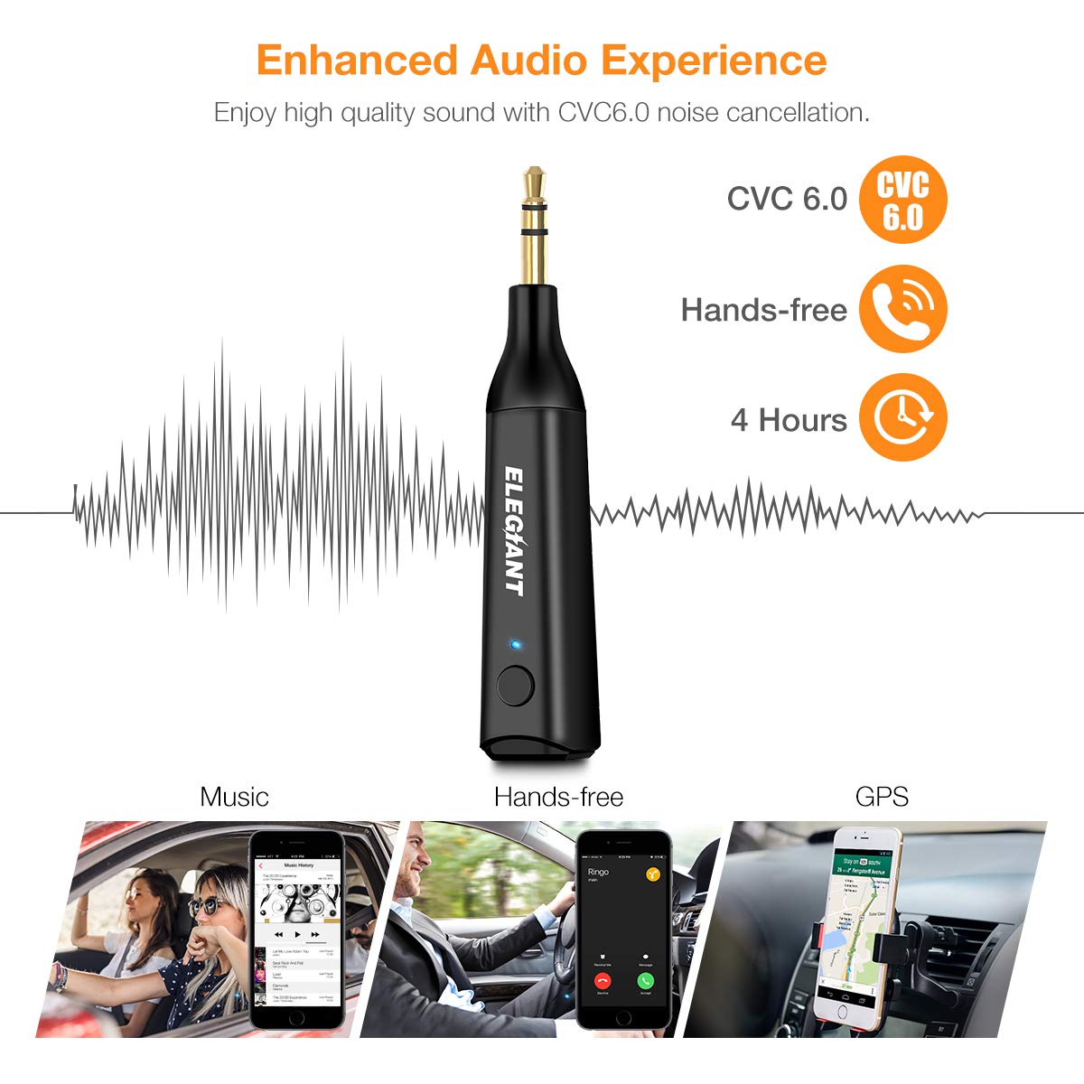 Elegiant Bluetooth Adapter