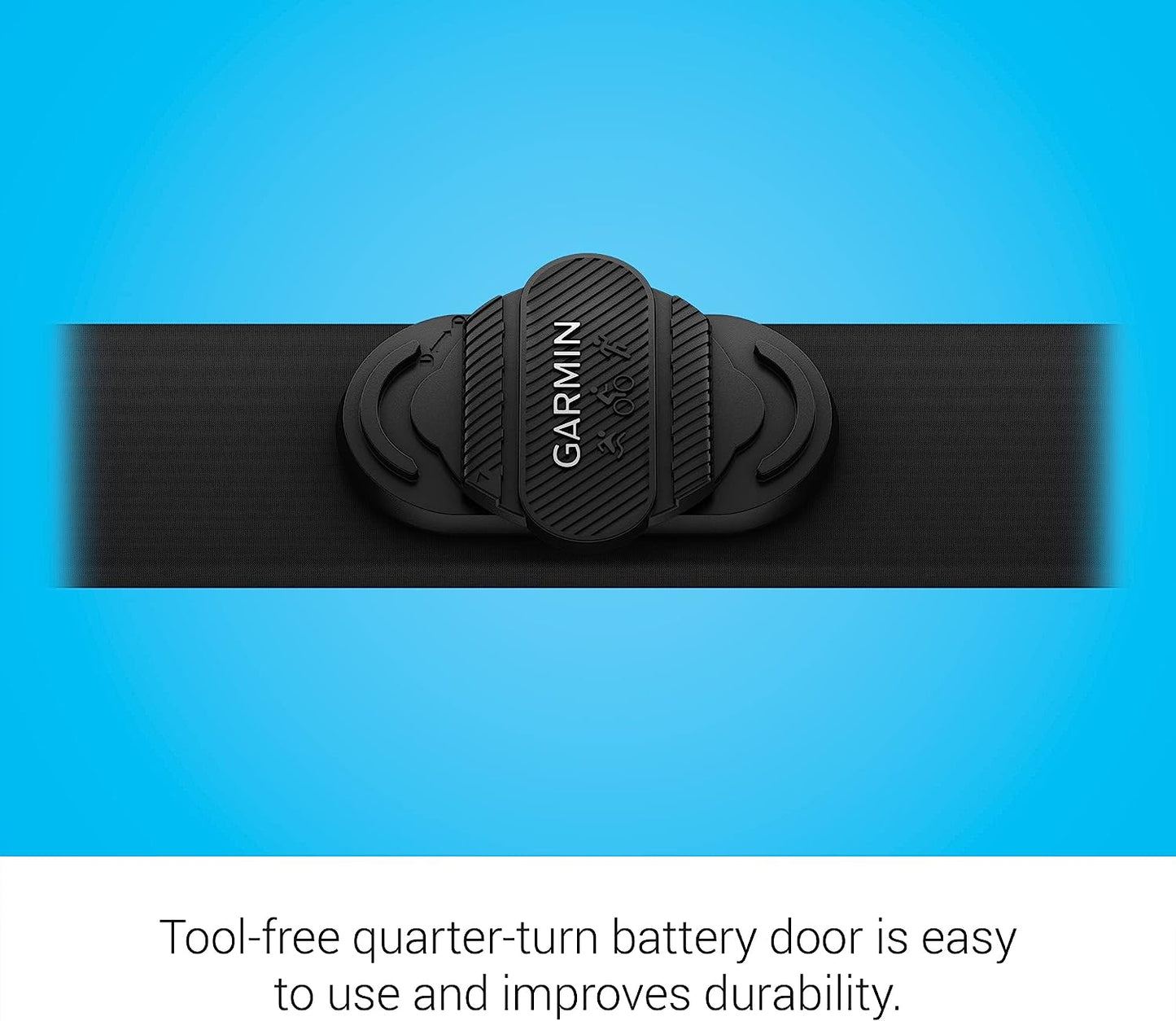 Garmin 010-13118-00 HRM-Pro Plus, monitor de frecuencia cardíaca con correa de pecho premium, captura la dinámica de carrera, se transmite a través de ANT+ y BLE