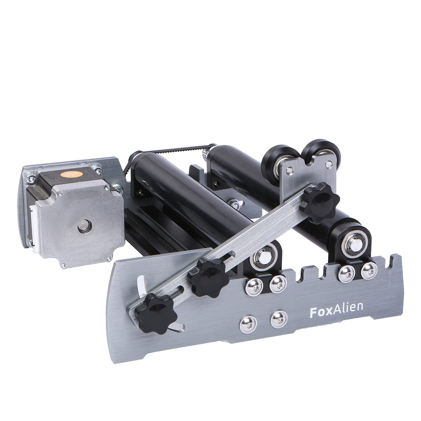 FoxAlien R57 - Módulo de grabado de rodillo giratorio de eje Y para objetos cilíndricos, superficie curvada para FoxAlien 4040-XE CNC Router máquina de grabado