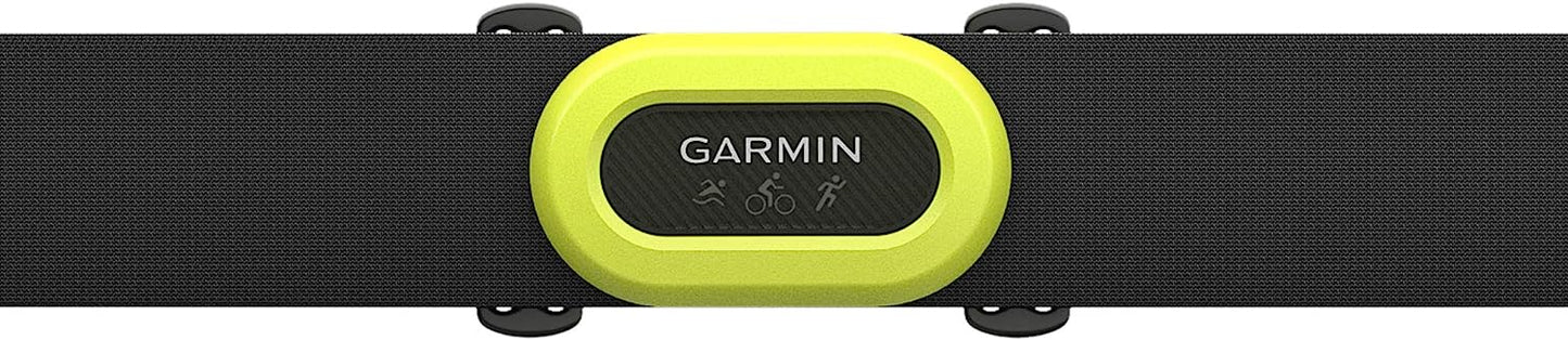 Garmin 010-13118-00 HRM-Pro Plus, monitor de frecuencia cardíaca con correa de pecho premium, captura la dinámica de carrera, se transmite a través de ANT+ y BLE