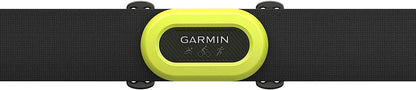 Garmin 010-13118-00 HRM-Pro Plus, monitor de frecuencia cardíaca con correa de pecho premium, captura la dinámica de carrera, se transmite a través de ANT+ y BLE