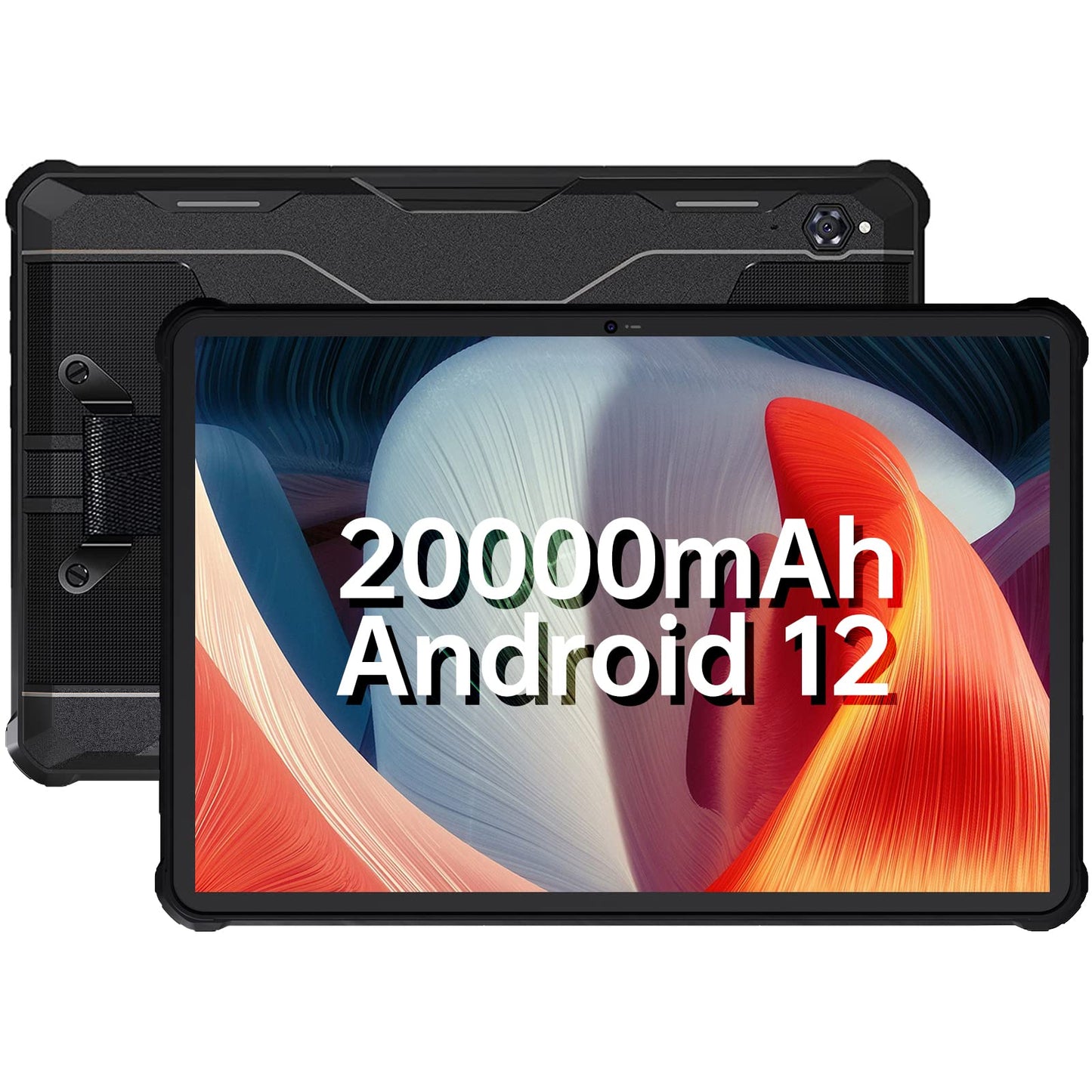 OUKITEL RT2 Tablet RUGGED 10.1" (2022) Android 12, 8 núcleos de 8 GB RAM + 128 GB IP68, IP69K / Dual SIM/OTG, giroscopio y amplificador