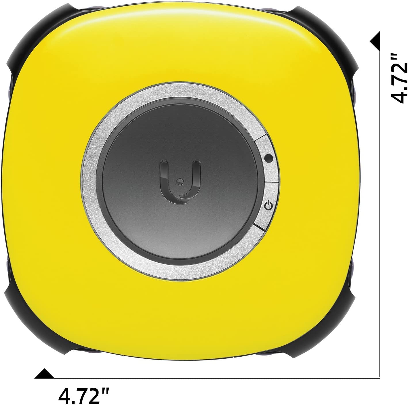 Vuze - Cámara 3D de 360° 4K VR - Amarillo VUZE-1-YLW