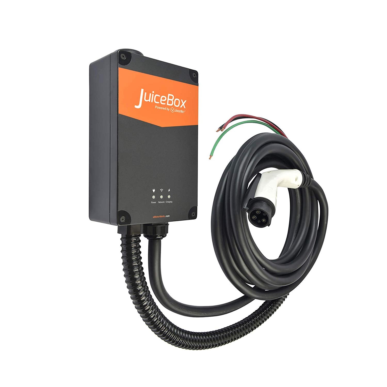 JuiceBox Pro 40 Smart Electric Vehicle (EV) Charging Station with WiFi - 40 amp Level 2 EVSE