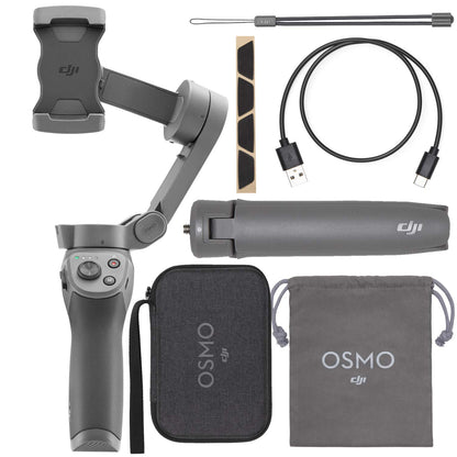 DJI Osmo Mobile 3 Handheld Smartphone Foldable Gimbal Combo Kit - CP.OS.00000040.01