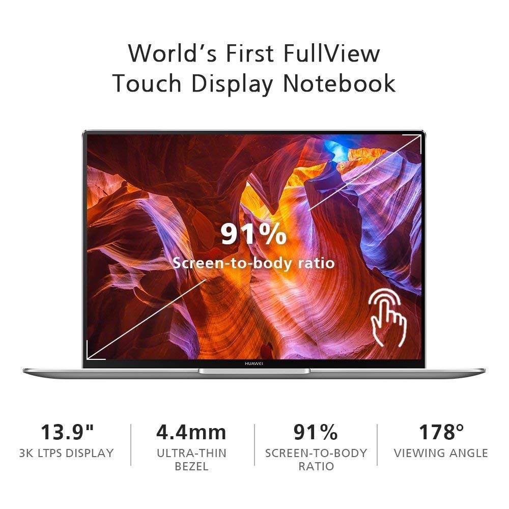 Huawei MateBook X Pro Signature Edition Thin & Light Laptop