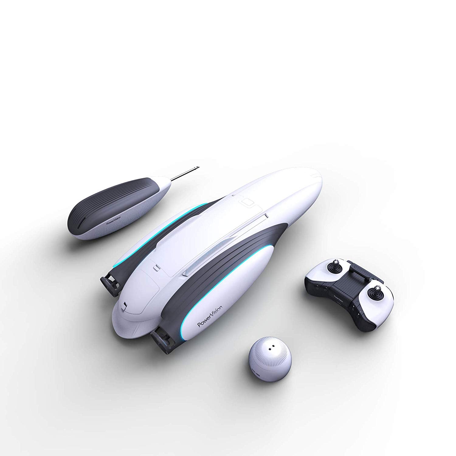 PowerVision Powerdolphin Wizard Water Surface Drone with 4K UHD Camera