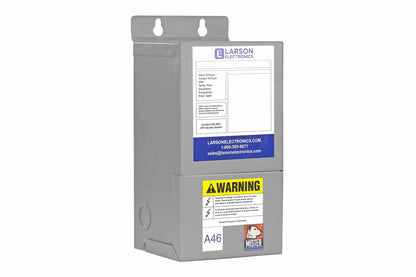 Transformador elevador Buck & Boost de 1 fase, primario de 204 V - 230 V secundario - 23.44 amperios - 50/60 Hz