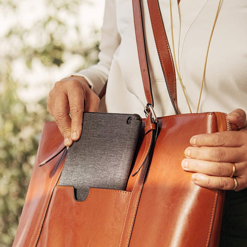 All-new Fire HD 8 Plus tablet, HD display, 32 GB, our best 8" tablet for portable entertainment, Slate, without ads