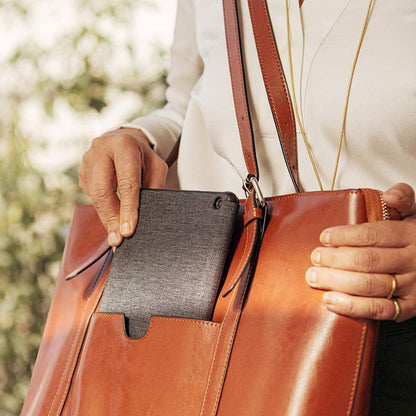 All-new Fire HD 8 Plus tablet, HD display, 32 GB, our best 8" tablet for portable entertainment, Slate, without ads