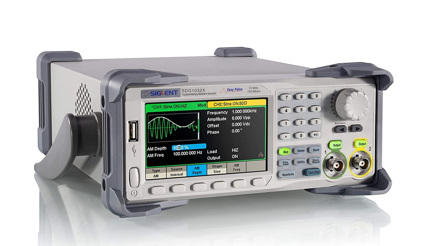 Generador arbitrario de formas de onda Siglent Technologies , 1