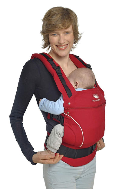 Manduca 222-03-80-000 - Mochila portabebés (de 3,5 Kg hasta 20 Kg), Gris (Dark Grey)