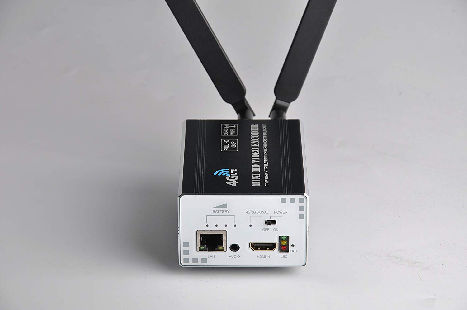 3G 4G LTE SIM Card Portable Wireless H.265 HDMI HLS Encoder H.264 to Ethernet for Live Sport Event Onlive Realtime TV