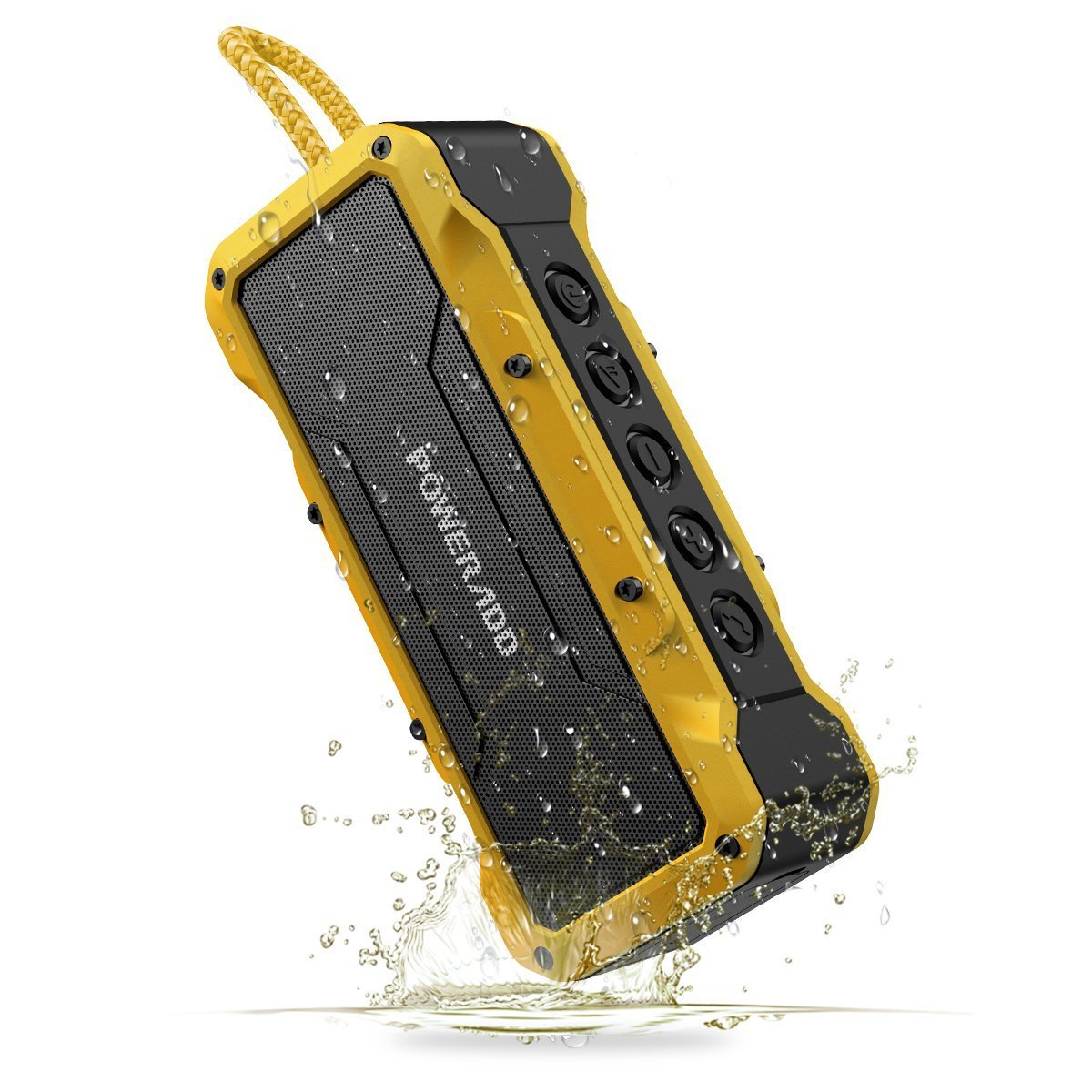 Poweradd MusicFly Indoor/Outdoor Portable Wireless Bluetooth Speakers