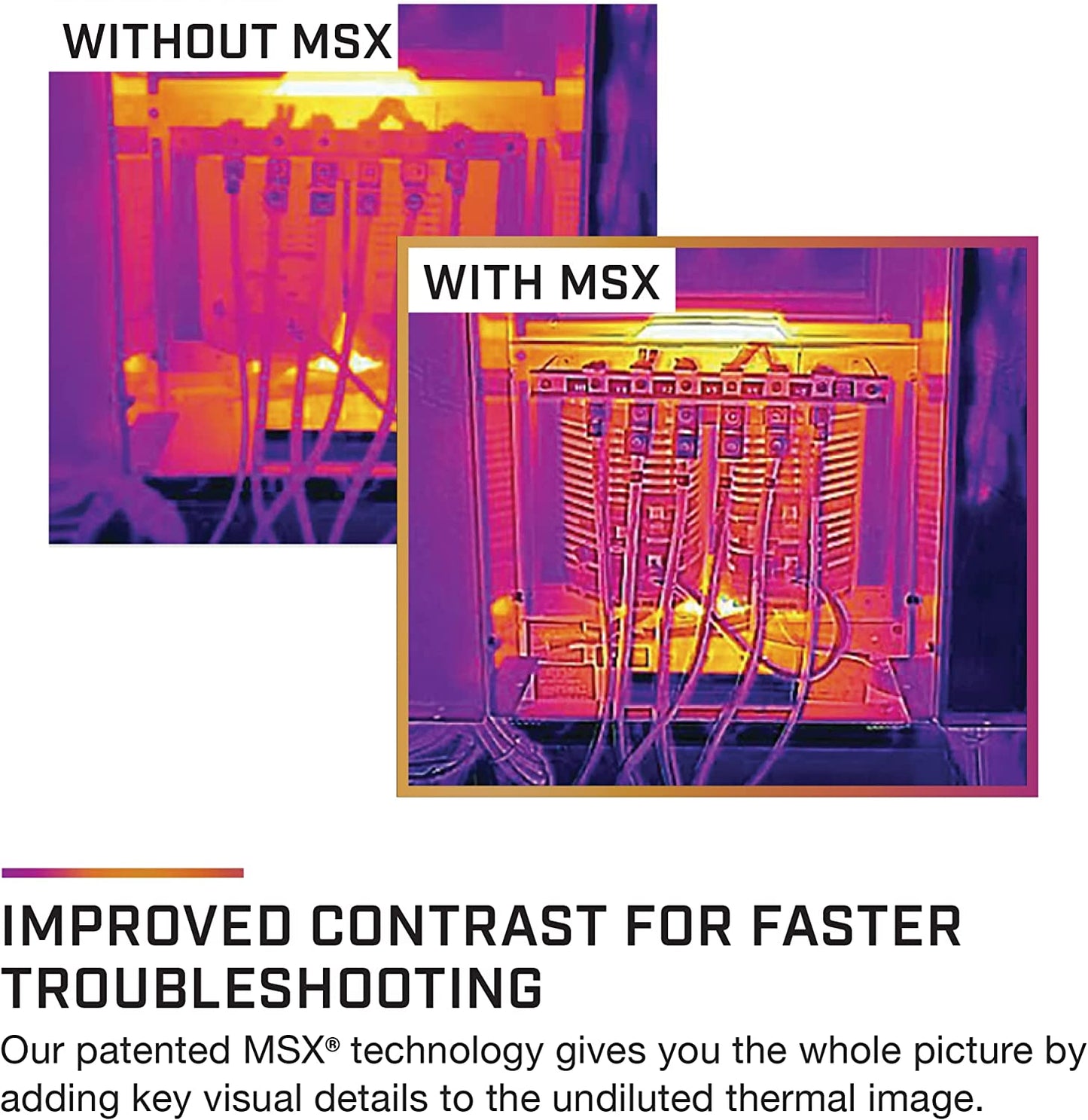 FLIR MR277 Medidor de humedad, cámara IR MSX e higrómetro para inspección de edificios