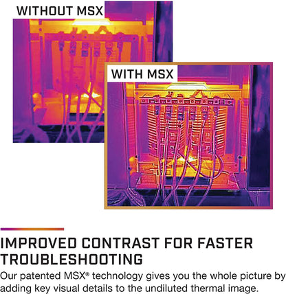 FLIR MR277 Medidor de humedad, cámara IR MSX e higrómetro para inspección de edificios