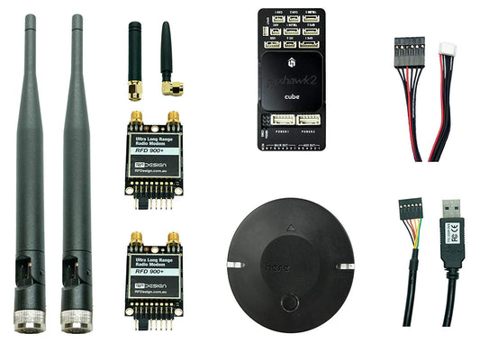 Hex Technology Pixhawk 2.1 Full Bundle with RFD900+ Telemetry
