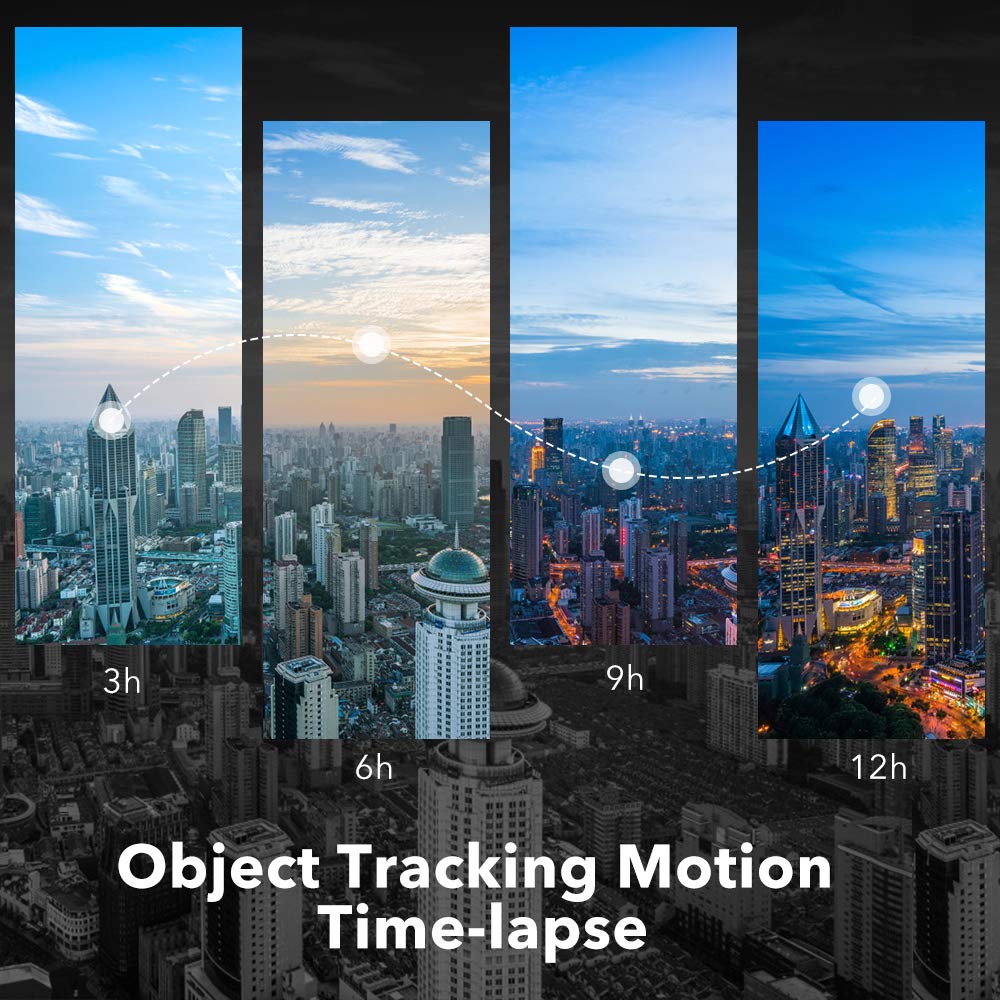 3-Axis Gimbal Stabilizer for iPhone X XR XS Smartphone Vlog Youtuber Live Video Record with Sport Inception Mode Face Object Tracking Motion Time-Lapse - Hohem Isteady Mobile Plus (Upgraded New)