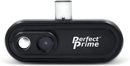 PerfectPrime IR0102, (IR) infrarrojos de imagen térmica y cámara de luz visible 1024 píxeles, -4-572°F, 9 Hz para teléfono móvil Android (Android 32 x 32 pixels)