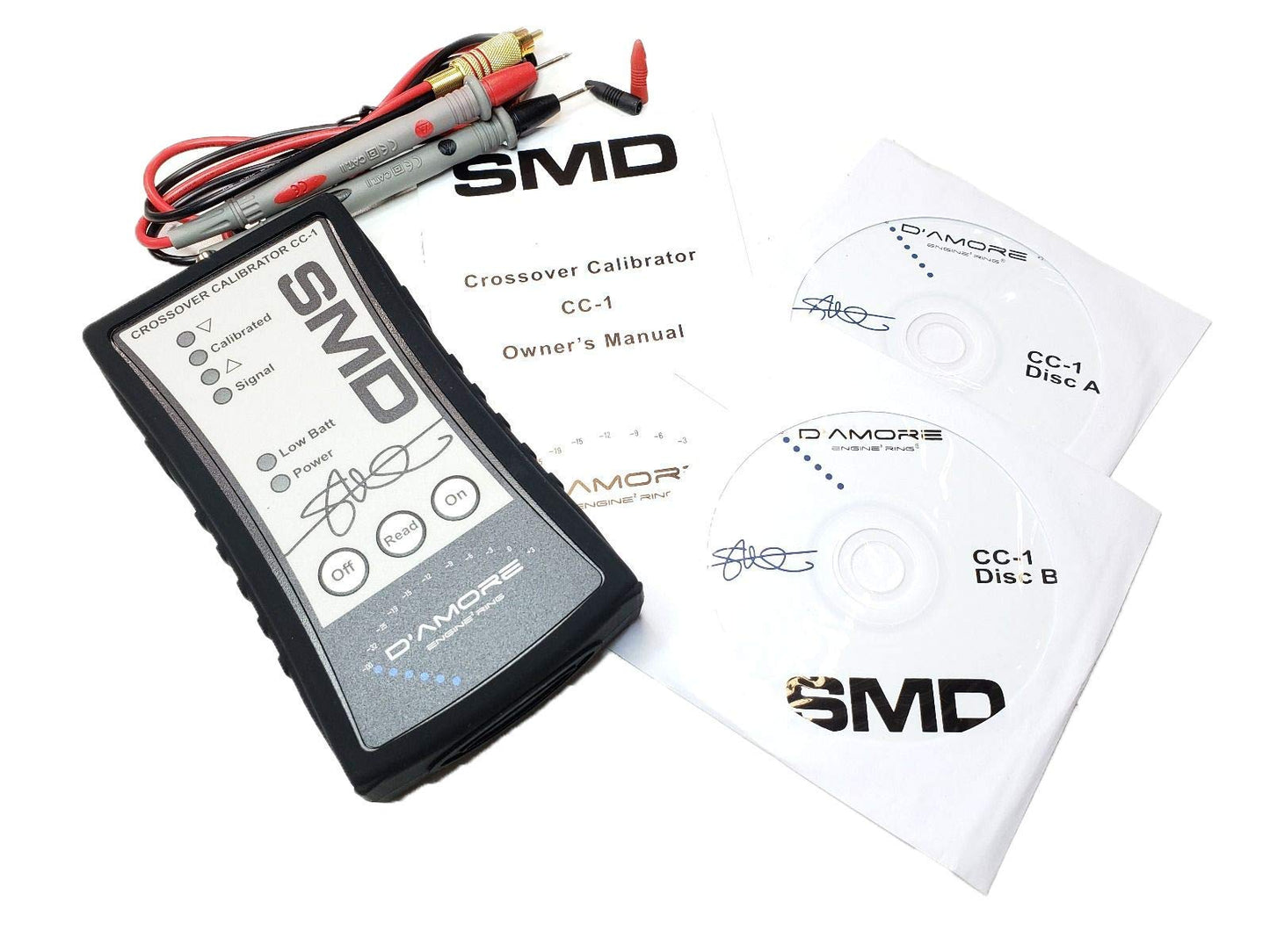 SMD Calibrador Crossover CC-1