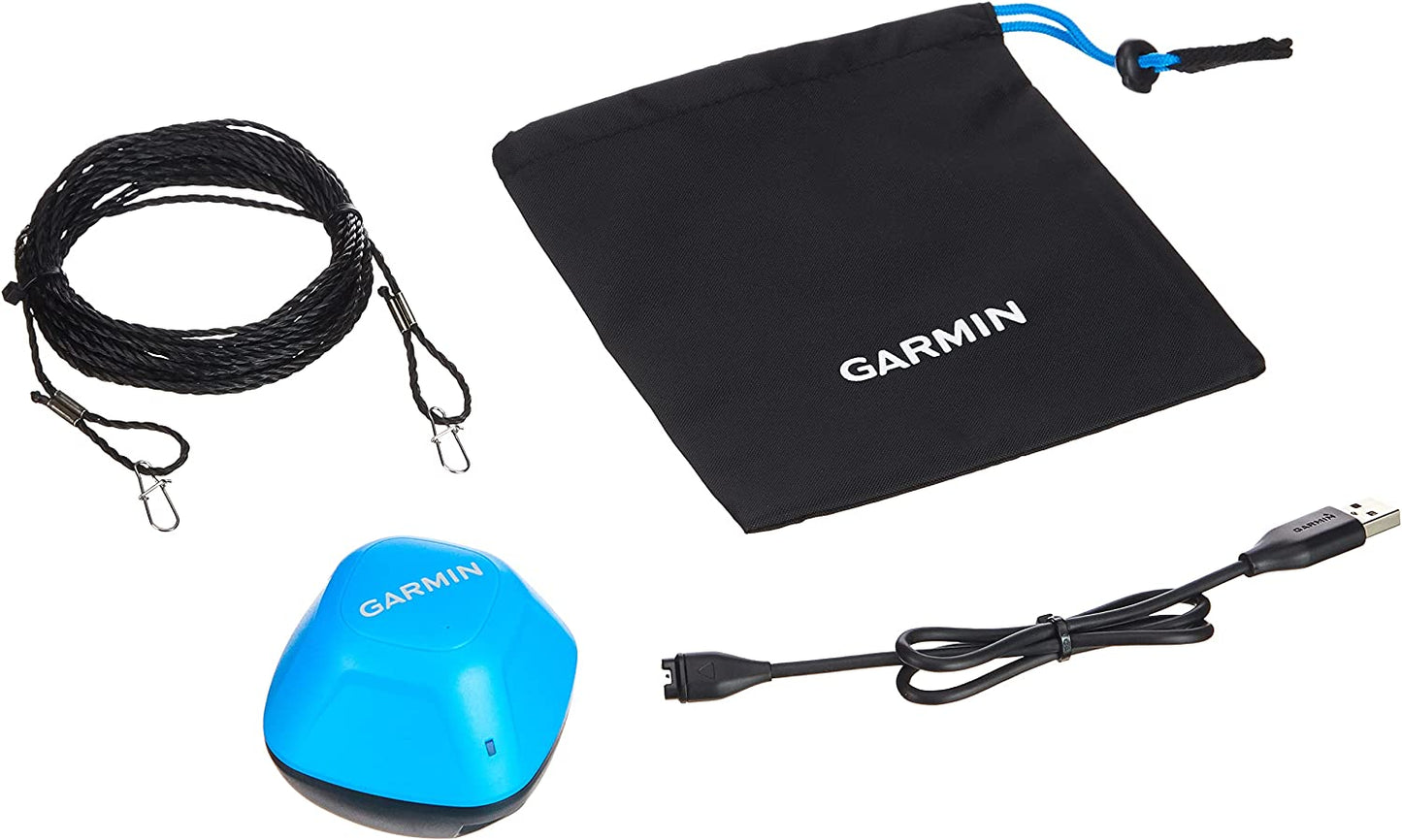 Garmin Striker Cast, sonar moldeable con GPS, emparejar con dispositivo móvil y fundir desde cualquier lugar, enrollar para localizar y mostrar peces en teléfono inteligente o tableta (010-02246-02)