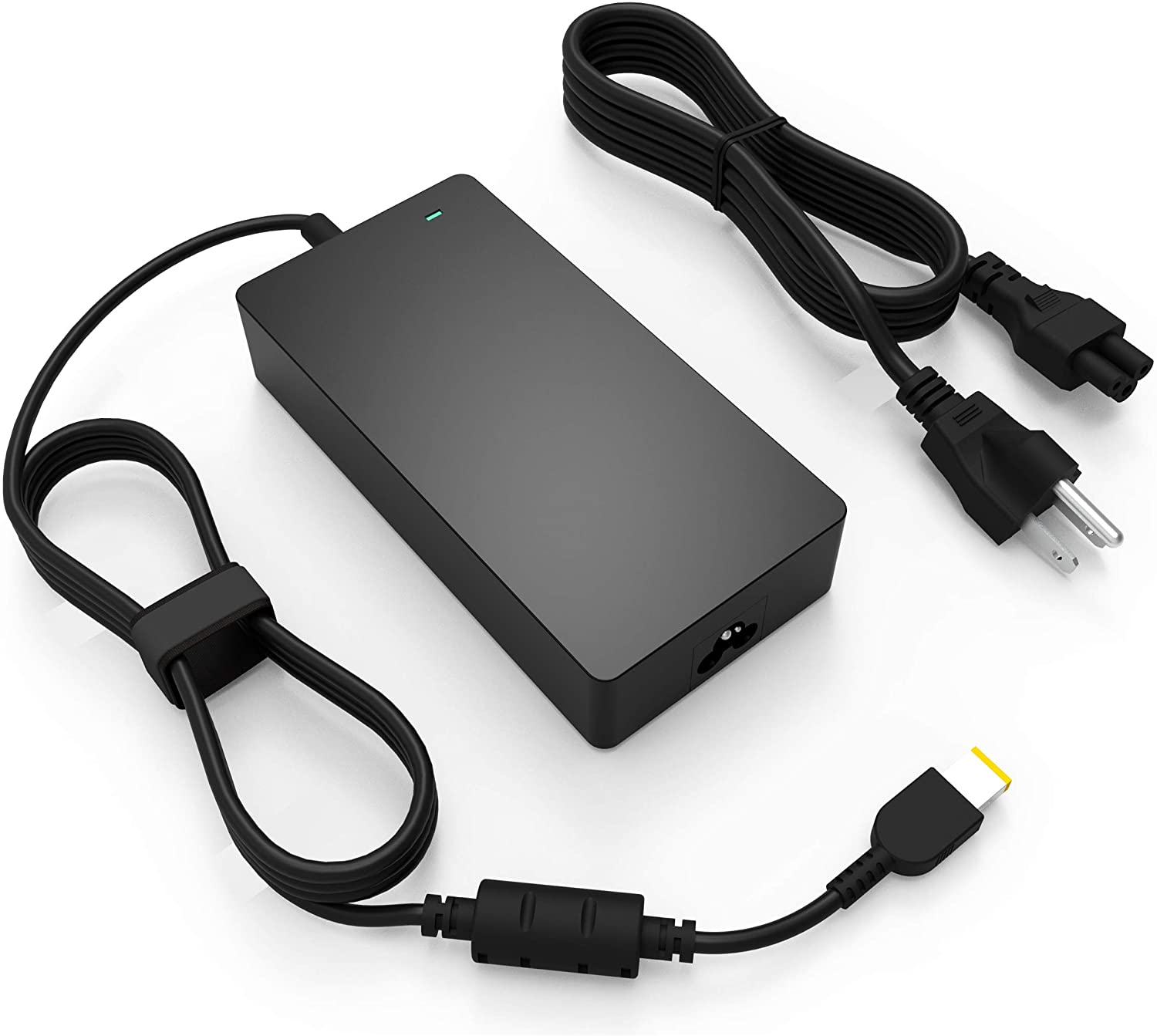 Cargador de CA de 170 W para ordenador portátil Lenovo ThinkPad P51 P52 P53 P73 ADL170NDC2A ADL170NDC3A ADL170NLC3A ADL170NLC2A SPD200850H