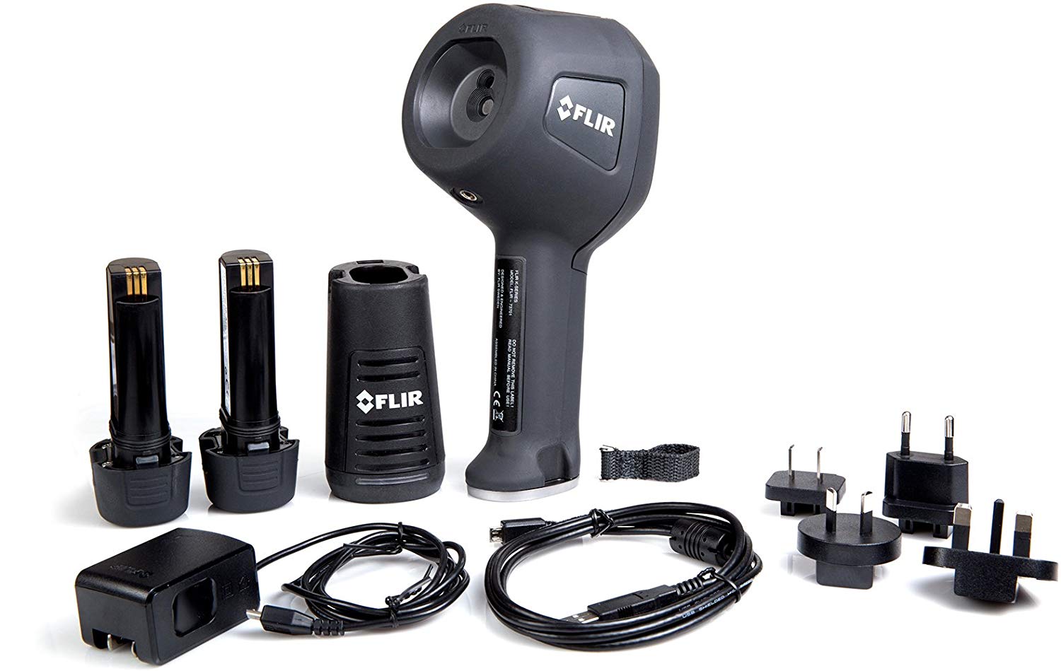 FLIR K2 Thermal Imaging Camera with 160 × 120 IR Resolution and MSX